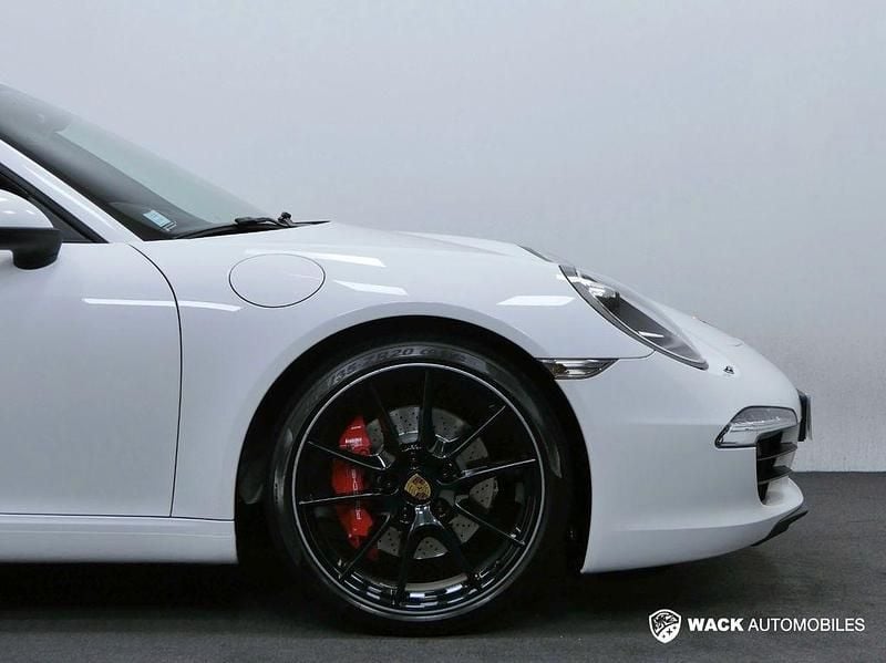 Gebraucht Porsche 911 Carrera S Cabriolet 400 PS (294 kW) 2012 Weiß Cabrio