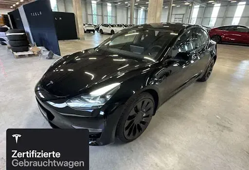 Gebraucht Tesla Model 3 Performance 377 kW (513 PS) 2023 Schwarz Limousine
