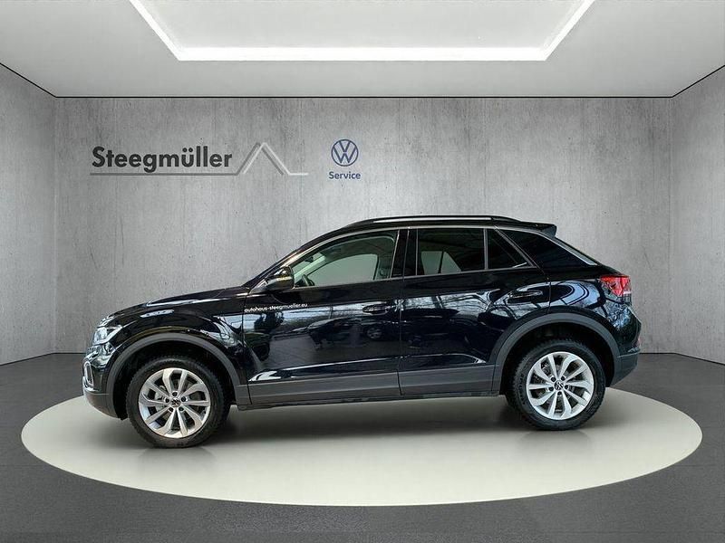 Gebraucht VW T-Roc Life 150 PS (110 kW) 2025 Schwarz SUV