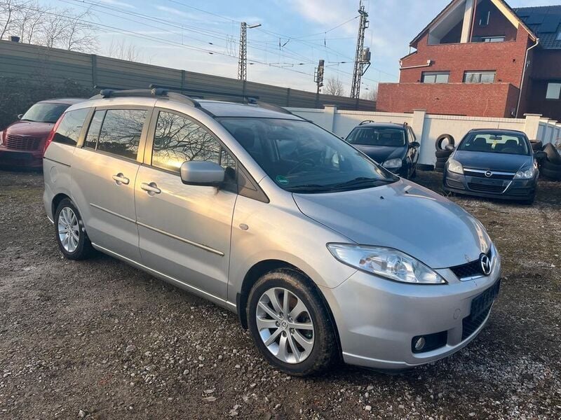 Gebraucht Mazda 5 Exclusive 143 PS (105 kW) 2006 Silber Van / Kleinbus