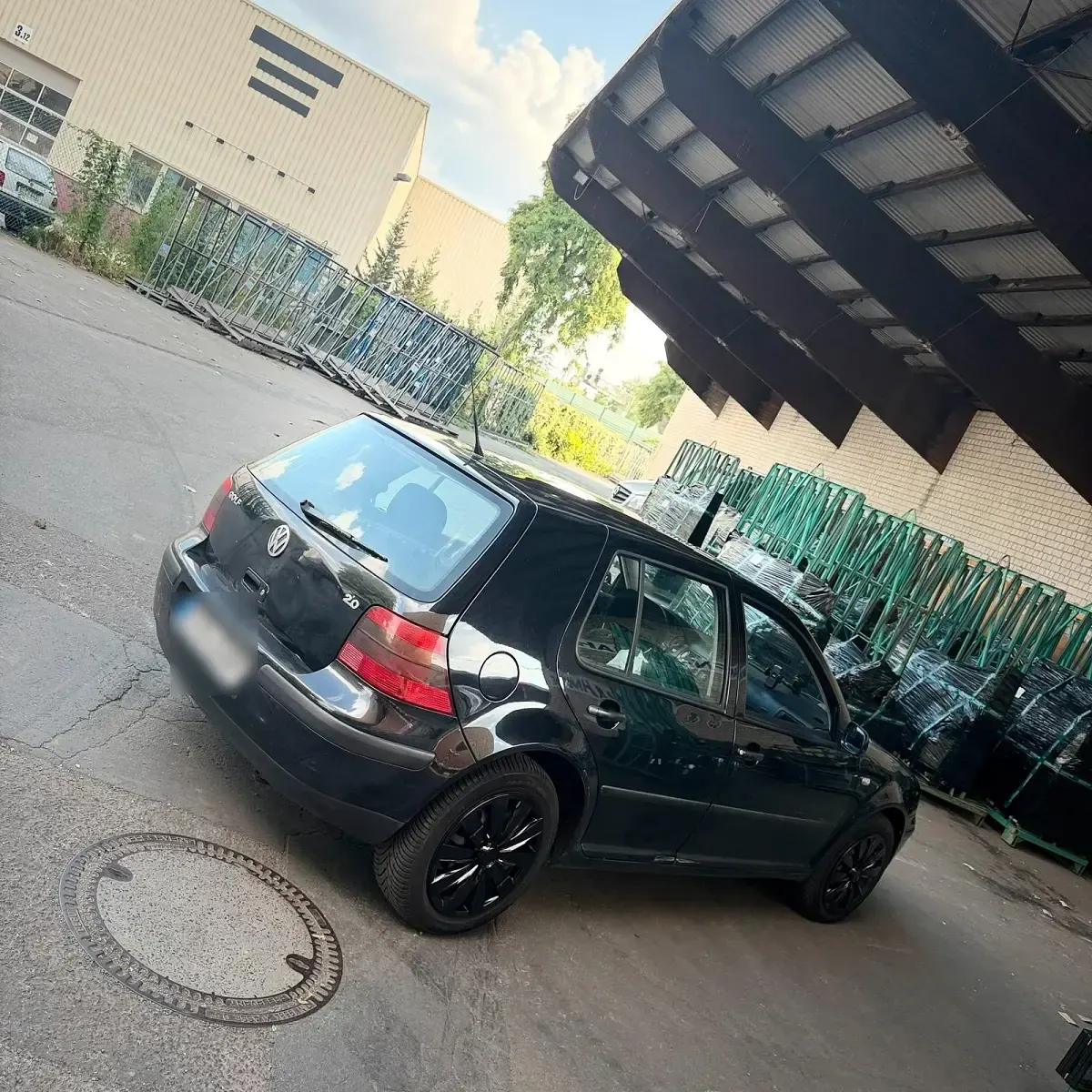 Gebraucht VW Golf IV 116 PS (85 kW) 2000 Schwarz Kleinwagen