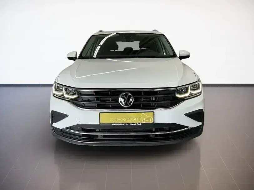 Gebraucht VW Tiguan United 122 PS (89 kW) 2020 Weiß SUV