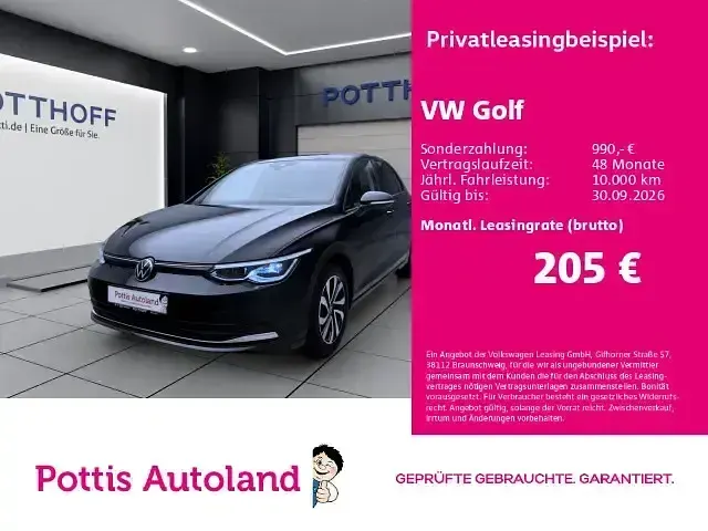 Gebraucht VW Golf VIII Active 150 PS (110 kW) 2023 Limousine