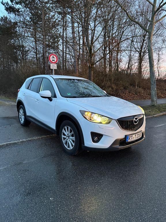 Weiß Gebraucht 2012 Mazda CX-5 Center-Line SUV | 9.900 € (Guter Preis) - Bild 1/4
