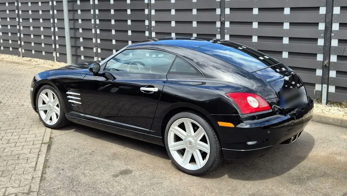 Gebraucht Chrysler Crossfire Limited 218 PS (160 kW) 2005 Schwarz Coupé