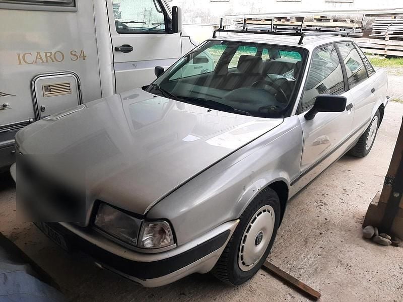 Second-hand Audi 80 1991 Argintiu Berlinǎ