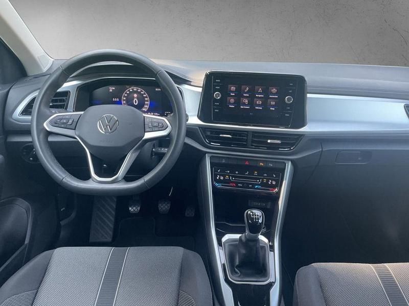 Gebraucht VW T-Roc Life 116 PS (85 kW) 2024 Weiß SUV
