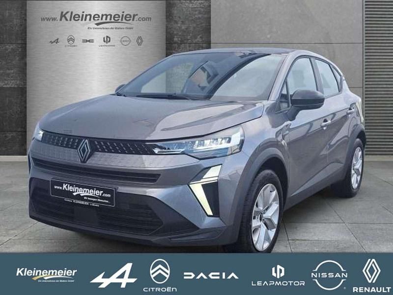 Grau Neu 2025 Renault Captur Evolution SUV | 26.320 € (Etwas zu teuer) - Bild 1/4