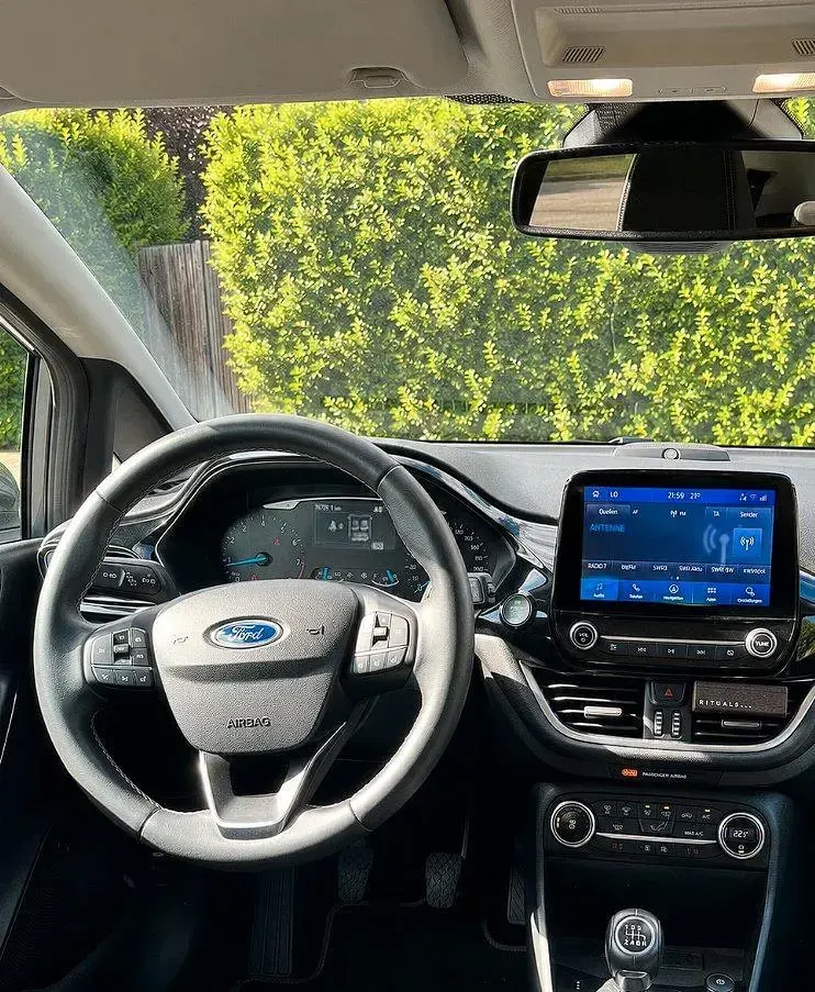 Gebraucht Ford Fiesta Titanium X 95 PS (69 kW) 2020 Grau Kleinwagen