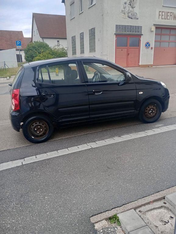 Schwarz Gebraucht 2009 Kia Picanto Kleinwagen | 3.900 € (Teuer) - Bild 1/4