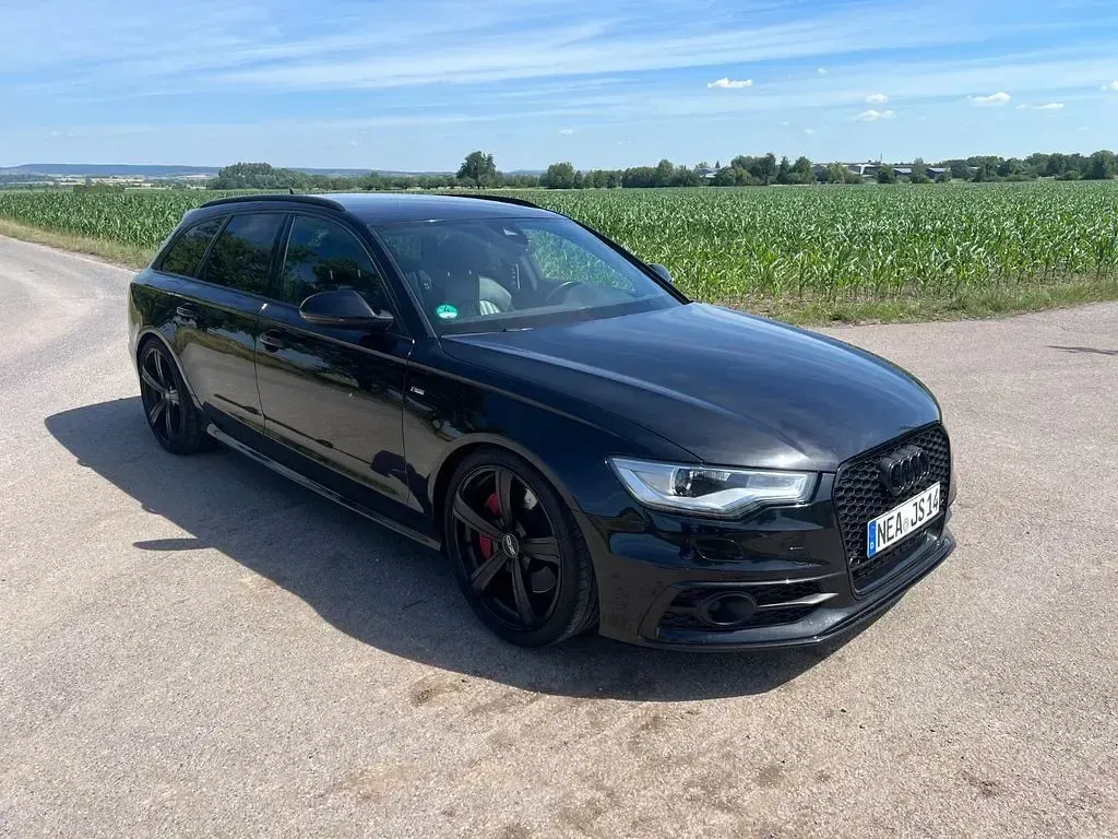 Gebraucht Audi A6 Sport 313 PS (230 kW) 2012 Schwarz Kombi