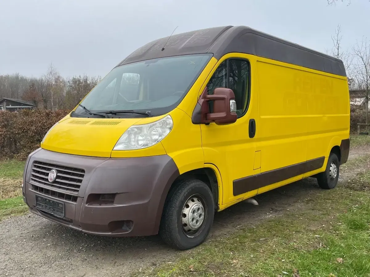 Gebraucht Fiat Ducato 120 PS (88 kW) 2008 Indianergelb Van