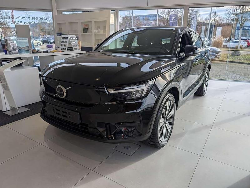 Gebraucht Volvo C40 Core 169 kW (231 PS) 2022 Black solid (stone) SUV