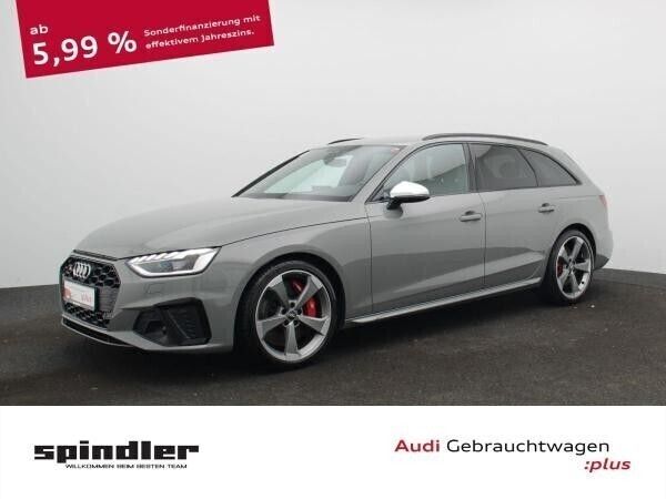 Grau (quantumgrau) Gebraucht 2020 Audi S4 Ambiente Kombi | 37.981 € (Guter Preis) - Bild 1/4