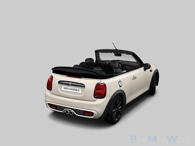 Gebraucht Mini Cooper S Cabriolet 192 PS (141 kW) 2019 Pepper white Cabrio