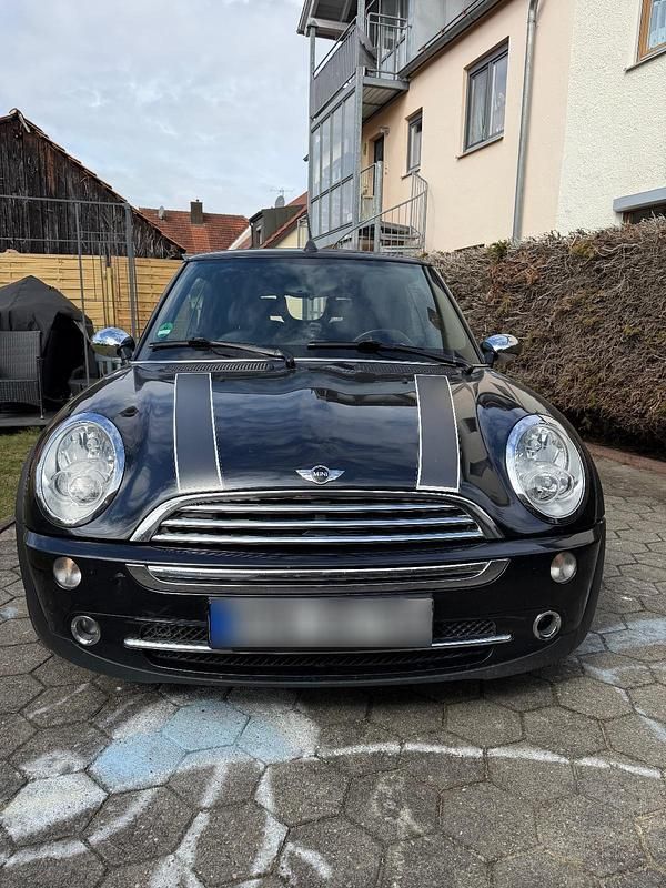 Gebraucht Mini One Cabriolet 90 PS (66 kW) 2007 Schwarz Cabrio