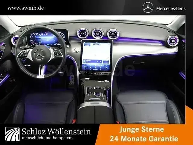 Gebraucht Mercedes C300e Avantgarde 2024 Weiss Limousine