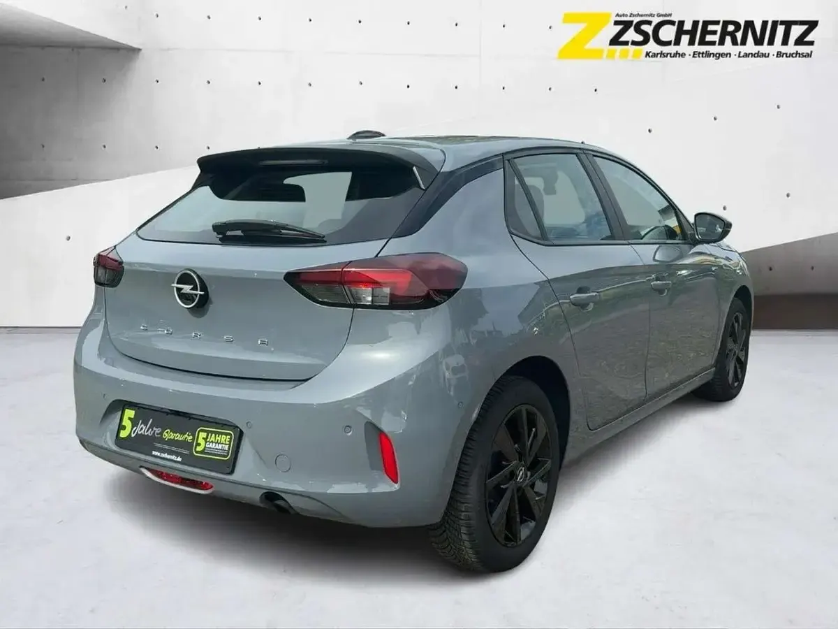Gebraucht Opel Corsa 75 PS (55 kW) 2024 Grafik grau Kleinwagen