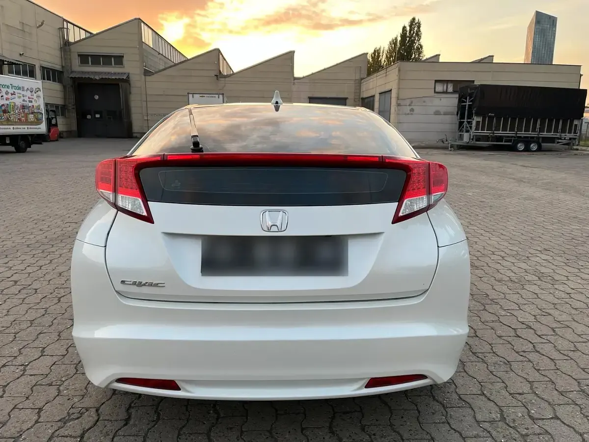 Gebraucht Honda Civic 2013 Weiß Limousine