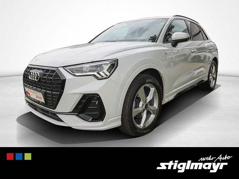 Gletscherweiß Gebraucht 2022 Audi Q3 S-Line SUV | 35.920 € (Fairer Preis) - Bild 1/4