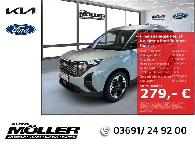 Gebraucht Ford Tourneo Courier Titanium 100 kW (136 PS) 2026 Van / Kleinbus