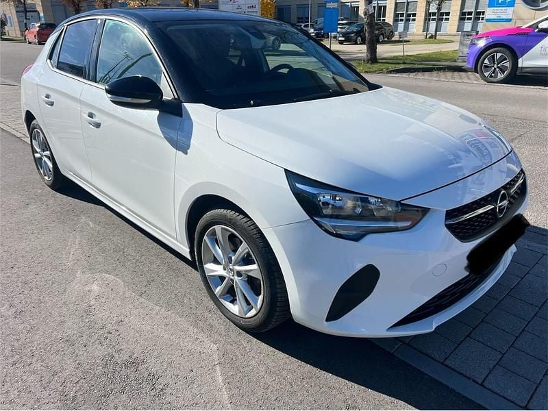 Gebraucht Opel Corsa 100 PS (73 kW) 2021 Weiß Kleinwagen