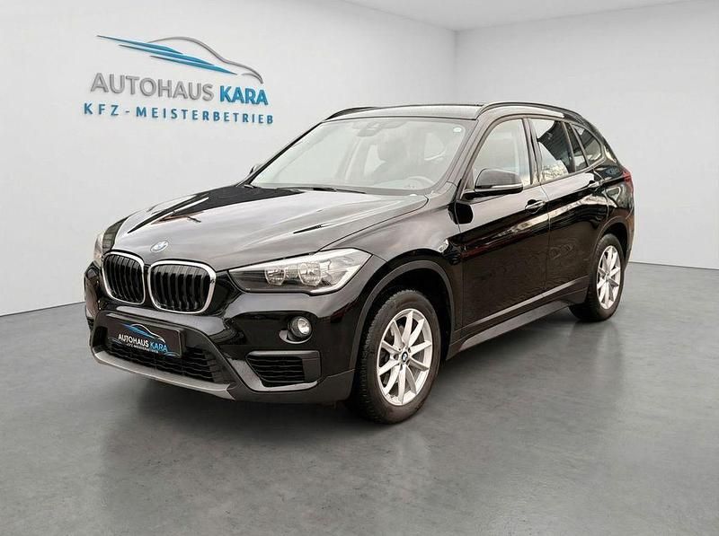 Gebraucht BMW X1 Advantage 150 PS (110 kW) 2018 Schwarz ii/bonnet fluid black SUV