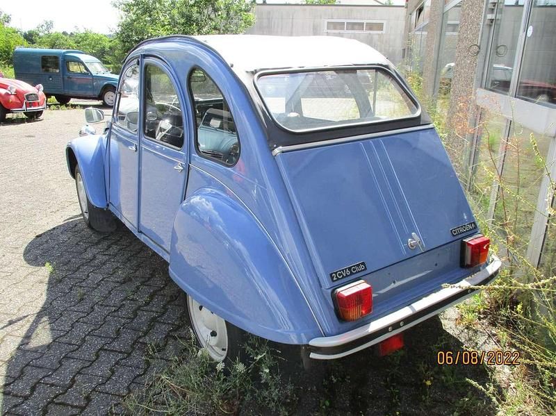Gebraucht Citroën 2CV 27 PS (19 kW) 1987 Bleu celeste Limousine