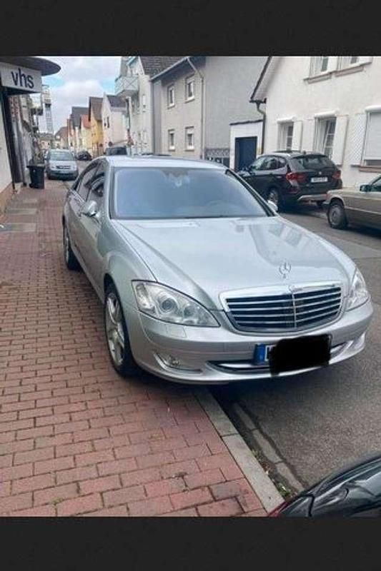 Silber Gebraucht 2007 Mercedes S420 Limousine | 10.500 € (Superpreis) - Bild 1/4