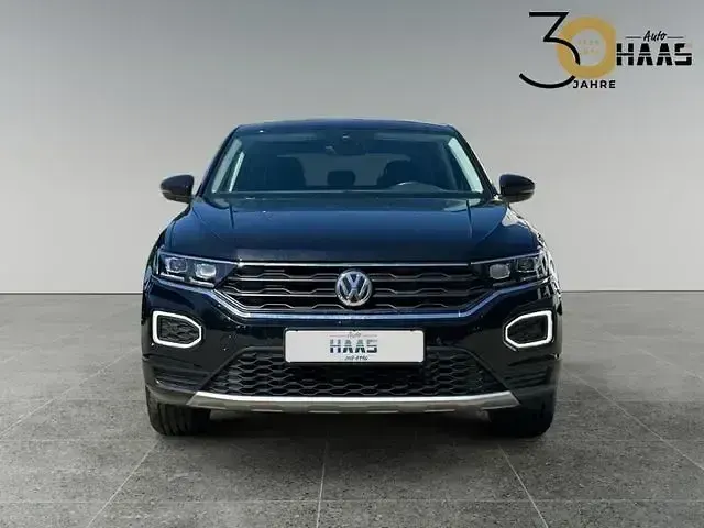 Gebraucht VW T-Roc Style 116 PS (85 kW) 2020 Schwarz SUV