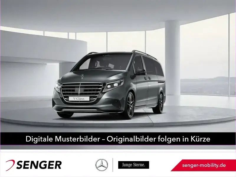 Grau Gebraucht 2024 Mercedes V300 Exclusive Van / Kleinbus | 80.950 € - Bild 1/1