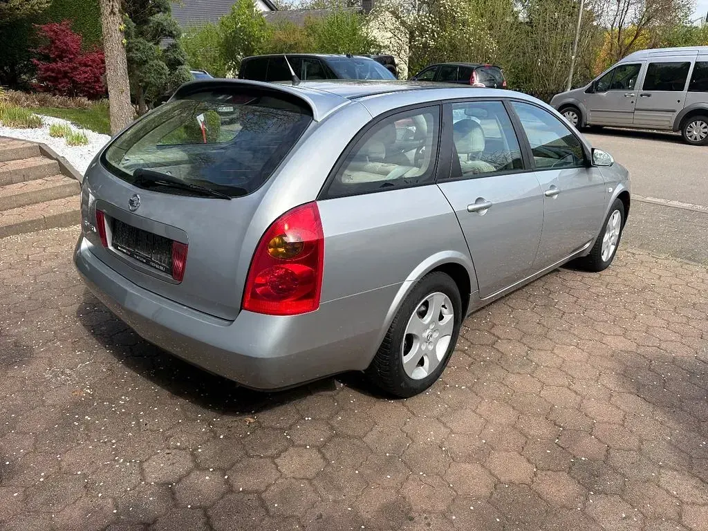 Gebraucht Nissan Primera Visia 140 PS (102 kW) 2003 Silber Limousine