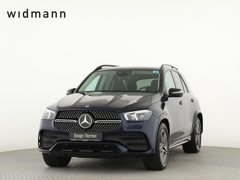 Cavansitblau metallic Gebraucht 2022 Mercedes GLE350e AMG SUV | 56.850 € (Fairer Preis) - Bild 1/4