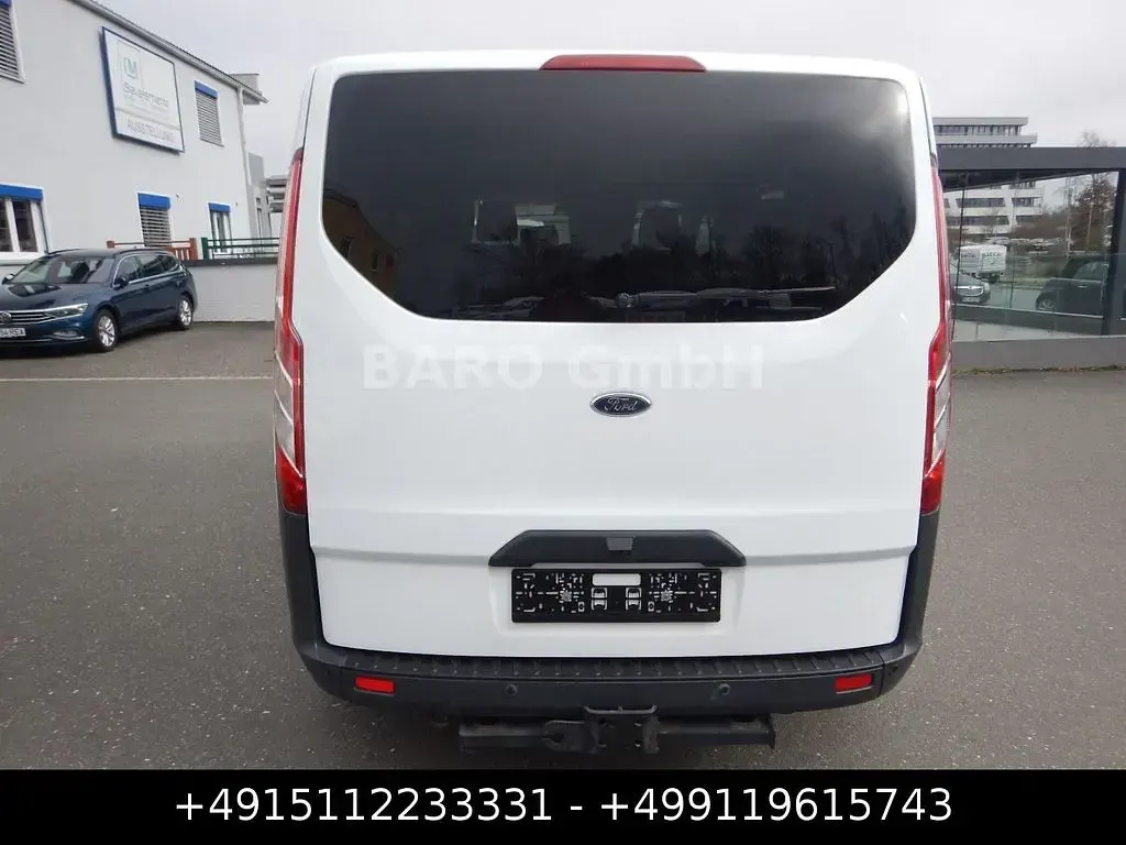 Gebraucht Ford Transit Custom Trend 131 PS (96 kW) 2017 Weiß Kombi