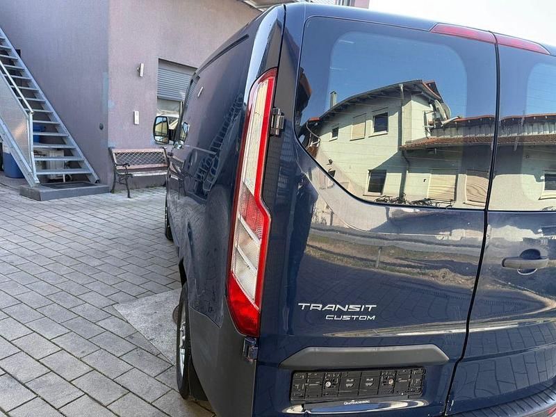 Gebraucht Ford Transit Custom 101 PS (74 kW) 2015 Blau Van