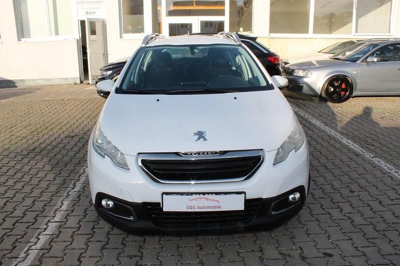 Gebraucht Peugeot 2008 Active 82 PS (60 kW) 2015 Weiß SUV