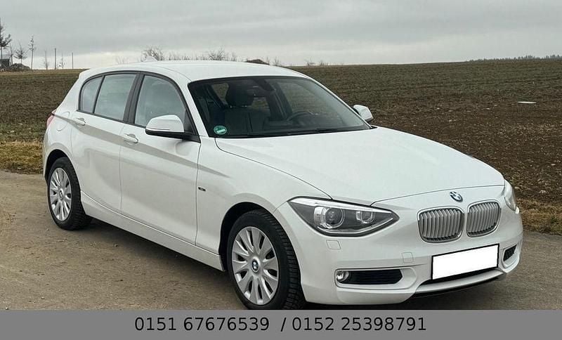 Gebraucht BMW 116 Advantage 136 PS (100 kW) 2014 Weiß Kleinwagen