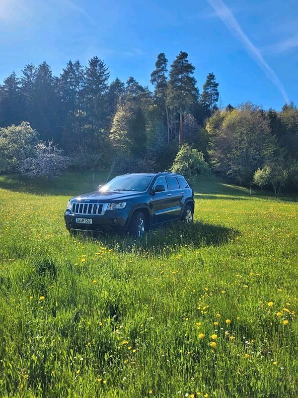 Blau Gebraucht 2013 Jeep Grand Cherokee Limited SUV | 15.000 € (Guter Preis) - Bild 1/4