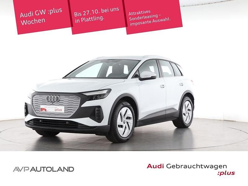 Gletscherweiß Gebraucht 2024 Audi Q4 e-tron Ambiente SUV | 43.370 € (Etwas zu teuer) - Bild 1/3