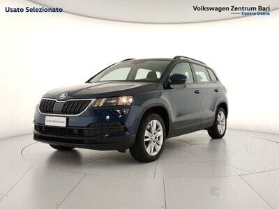 Blu Gebraucht 2021 Skoda Karoq Ambition SUV | 20.800 € (Superpreis) - Bild 1/1