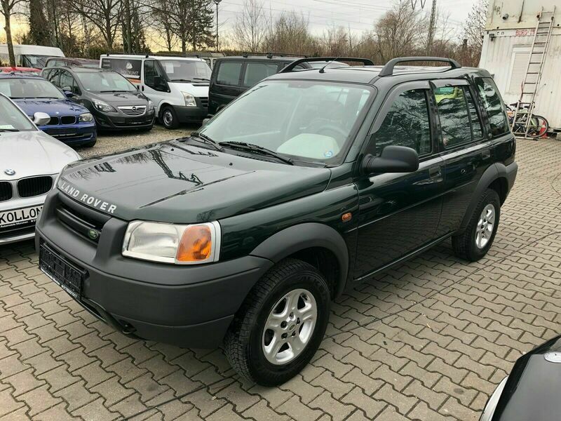 Verkauft Land Rover Freelander Als Suv Gebraucht 2000 126 543 Km In Munchen