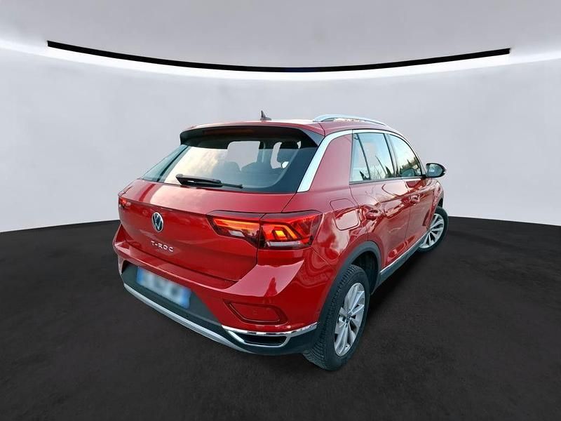 Gebraucht VW T-Roc Style 150 PS (110 kW) 2023 Rot SUV