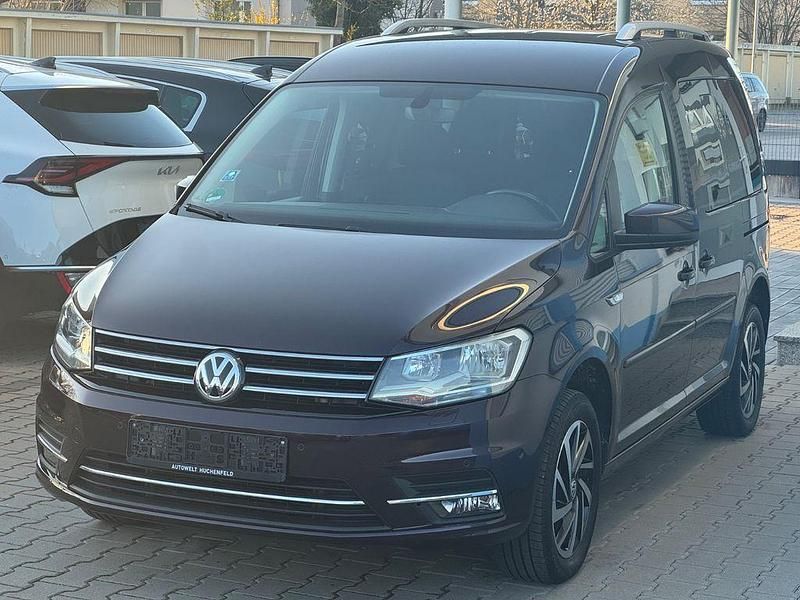 Second-hand VW Caddy Join 150 CP (110 kW) 2018 Negru Monovolum