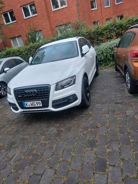 Gebraucht Audi Q5 Sport 245 PS (180 kW) 2011 Weiß SUV