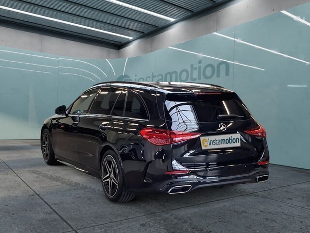 Gebraucht Mercedes C200 Advanced 204 PS (150 kW) 2023 Schwarz Kombi