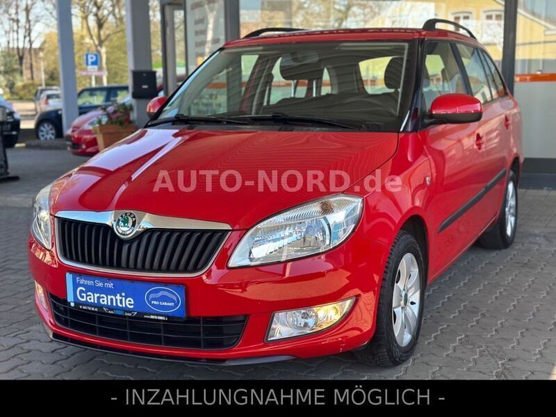 Rot Gebraucht 2010 Skoda Fabia Ambiente Kombi | 4.690 € (Etwas zu teuer) - Bild 1/4
