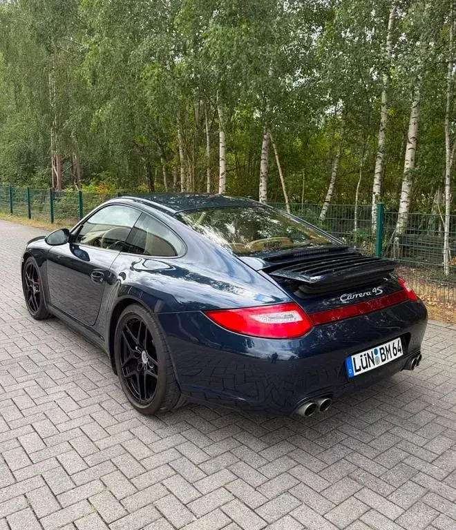 Gebraucht Porsche 911 Carrera 4S Sport 385 PS (283 kW) 2011 Blau Coupé