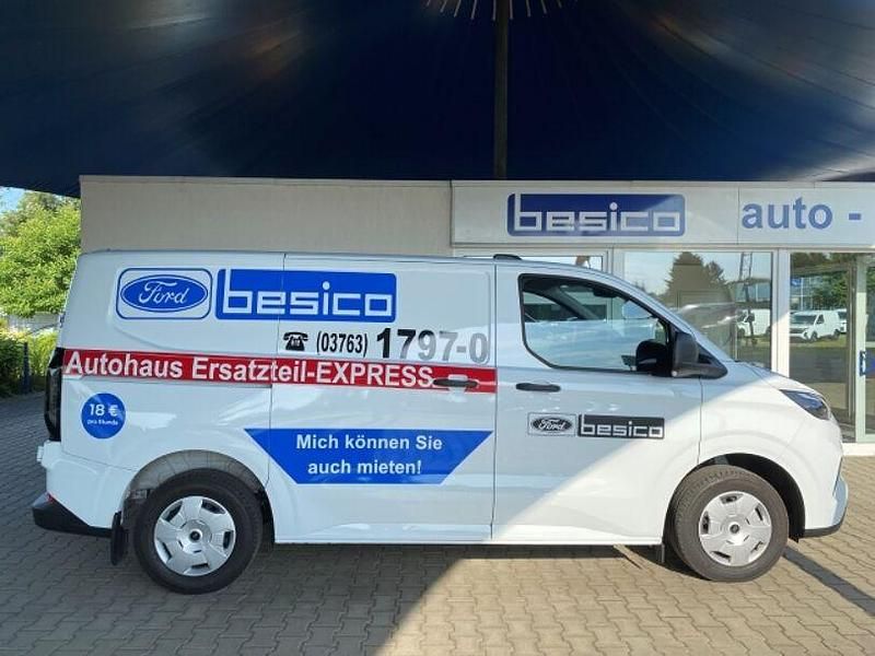 Second-hand Ford Transit Custom Trend 110 CP (80 kW) 2024 Alb Van