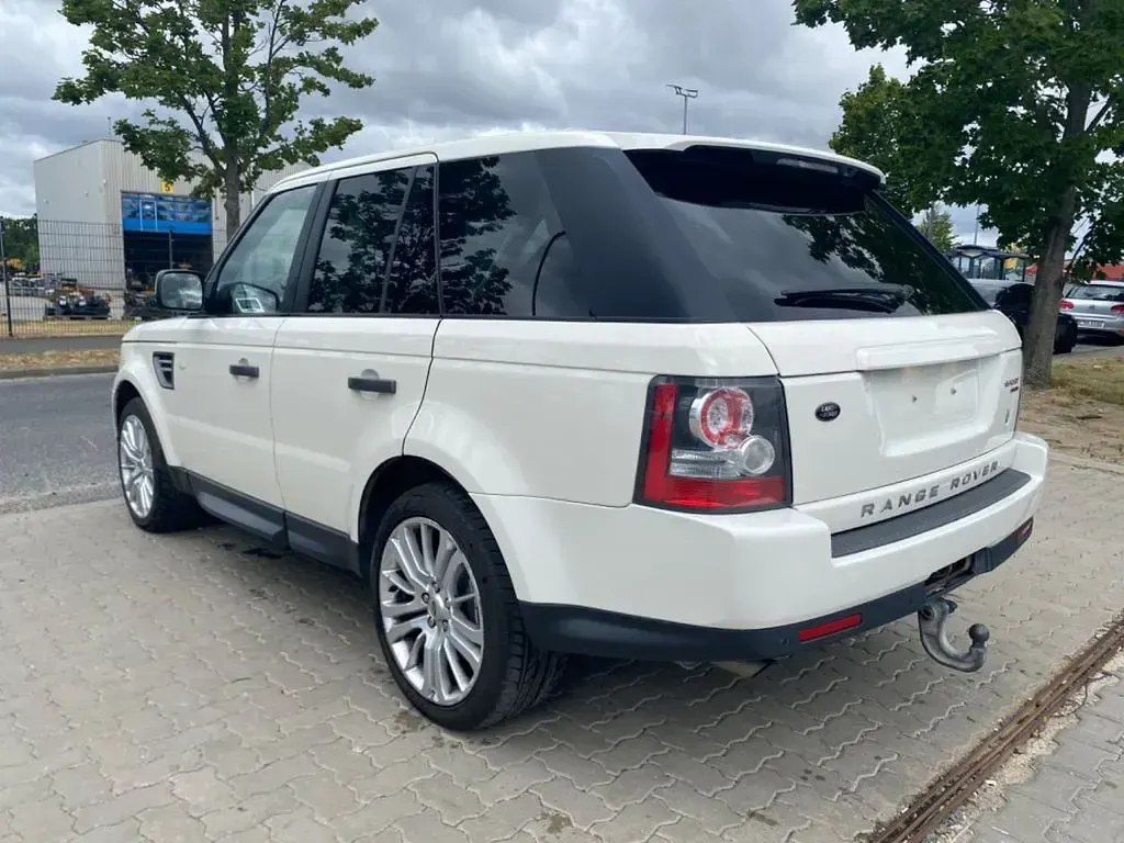 Gebraucht Land Rover Range Rover Autobiography 245 PS (180 kW) 2010 Weiß SUV