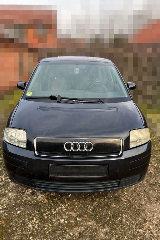 Gebraucht Audi A2 75 PS (55 kW) 2001 Blau Kleinwagen